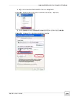 Preview for 275 page of ZyXEL Communications NSA-2401 User Manual