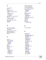 Preview for 363 page of ZyXEL Communications NSA-2401 User Manual