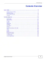 Предварительный просмотр 3 страницы ZyXEL Communications NSA series User Manual