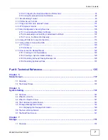 Предварительный просмотр 7 страницы ZyXEL Communications NSA series User Manual