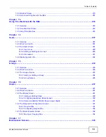 Предварительный просмотр 11 страницы ZyXEL Communications NSA series User Manual