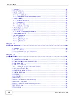 Предварительный просмотр 12 страницы ZyXEL Communications NSA series User Manual