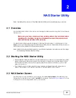 Preview for 21 page of ZyXEL Communications NSA series User Manual