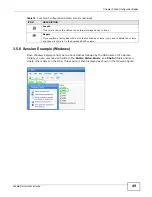 Preview for 49 page of ZyXEL Communications NSA series User Manual