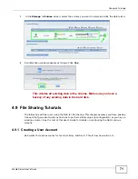 Предварительный просмотр 71 страницы ZyXEL Communications NSA series User Manual