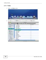 Preview for 120 page of ZyXEL Communications NSA series User Manual