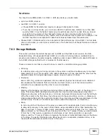 Предварительный просмотр 161 страницы ZyXEL Communications NSA series User Manual