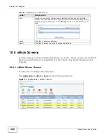 Preview for 226 page of ZyXEL Communications NSA series User Manual