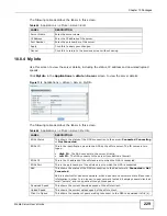 Preview for 229 page of ZyXEL Communications NSA series User Manual