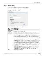 Предварительный просмотр 247 страницы ZyXEL Communications NSA series User Manual