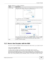 Preview for 281 page of ZyXEL Communications NSA series User Manual