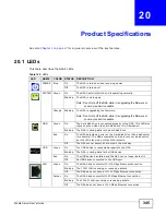 Preview for 345 page of ZyXEL Communications NSA series User Manual