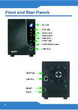 Preview for 4 page of ZyXEL Communications NSA221 Quick Start Manual