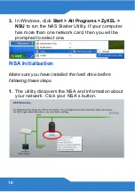 Preview for 16 page of ZyXEL Communications NSA221 Quick Start Manual