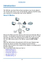 Предварительный просмотр 3 страницы ZyXEL Communications NSA310 Quick Start Manual