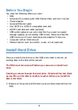Предварительный просмотр 4 страницы ZyXEL Communications NSA310 Quick Start Manual