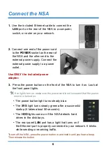 Предварительный просмотр 6 страницы ZyXEL Communications NSA310 Quick Start Manual