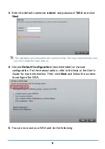 Preview for 9 page of ZyXEL Communications NSA310 Quick Start Manual