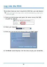 Предварительный просмотр 11 страницы ZyXEL Communications NSA310 Quick Start Manual