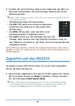 Предварительный просмотр 17 страницы ZyXEL Communications NSA310 Quick Start Manual