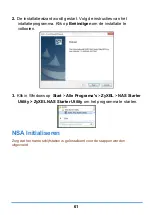 Предварительный просмотр 61 страницы ZyXEL Communications NSA310 Quick Start Manual