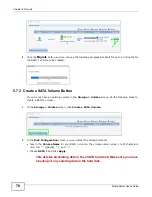 Предварительный просмотр 76 страницы ZyXEL Communications NSA320 User Manual