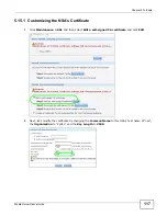 Preview for 117 page of ZyXEL Communications NSA320 User Manual