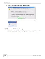 Preview for 122 page of ZyXEL Communications NSA320 User Manual