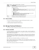 Предварительный просмотр 169 страницы ZyXEL Communications NSA320 User Manual