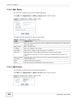 Preview for 238 page of ZyXEL Communications NSA320 User Manual