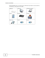 Предварительный просмотр 6 страницы ZyXEL Communications NVG2053 User Manual