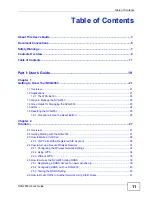 Предварительный просмотр 11 страницы ZyXEL Communications NVG2053 User Manual