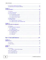 Предварительный просмотр 12 страницы ZyXEL Communications NVG2053 User Manual