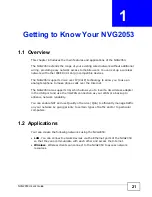 Предварительный просмотр 21 страницы ZyXEL Communications NVG2053 User Manual