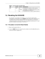 Предварительный просмотр 25 страницы ZyXEL Communications NVG2053 User Manual