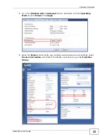 Предварительный просмотр 33 страницы ZyXEL Communications NVG2053 User Manual