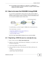 Предварительный просмотр 39 страницы ZyXEL Communications NVG2053 User Manual