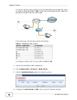 Предварительный просмотр 42 страницы ZyXEL Communications NVG2053 User Manual