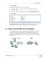 Предварительный просмотр 43 страницы ZyXEL Communications NVG2053 User Manual