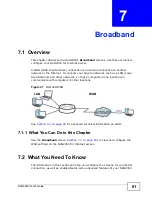 Предварительный просмотр 81 страницы ZyXEL Communications NVG2053 User Manual