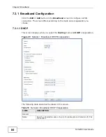 Предварительный просмотр 84 страницы ZyXEL Communications NVG2053 User Manual