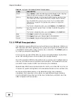 Предварительный просмотр 86 страницы ZyXEL Communications NVG2053 User Manual