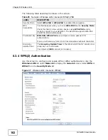 Предварительный просмотр 102 страницы ZyXEL Communications NVG2053 User Manual