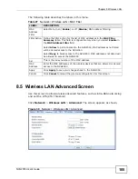 Предварительный просмотр 105 страницы ZyXEL Communications NVG2053 User Manual