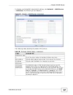 Предварительный просмотр 127 страницы ZyXEL Communications NVG2053 User Manual