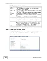 Предварительный просмотр 164 страницы ZyXEL Communications NVG2053 User Manual