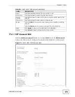 Предварительный просмотр 173 страницы ZyXEL Communications NVG2053 User Manual