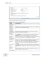 Предварительный просмотр 174 страницы ZyXEL Communications NVG2053 User Manual