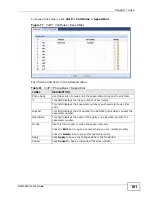 Предварительный просмотр 181 страницы ZyXEL Communications NVG2053 User Manual