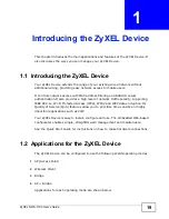 Preview for 19 page of ZyXEL Communications NWA-1100 User Manual